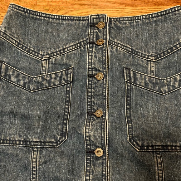 Free people denim skirt - Picture 5 of 5